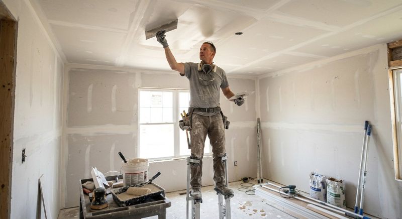 Bathroom Drywalling in Alpharetta, GA