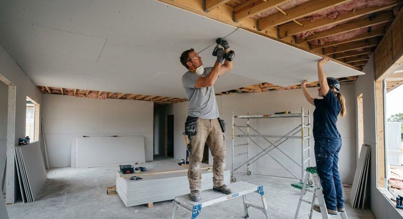 Bedroom Drywall Installation in Kansas City, MO