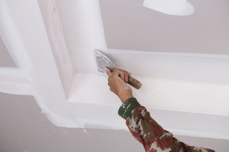 Drywall Taping Process