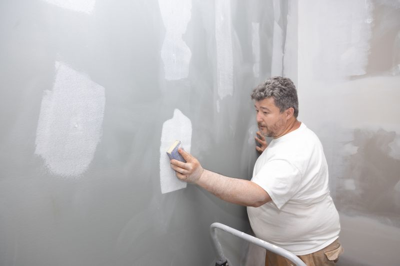 Sanding Drywall Surface