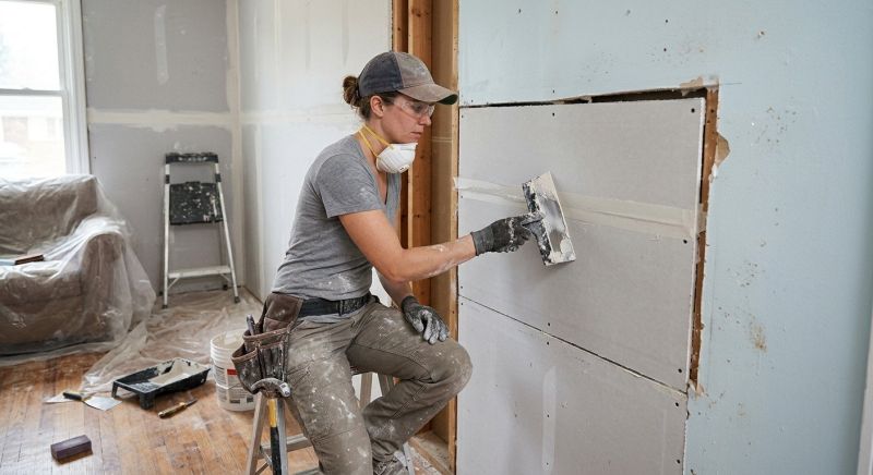 Drywall Service in Denver County, CO