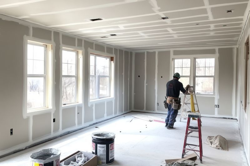Local Drywall Finishing pros at work
